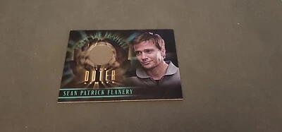 2003 Rittenhouse Outer Limits Sean Patrick Flanery Eric CC4 Costume Card - Image 1 of 2