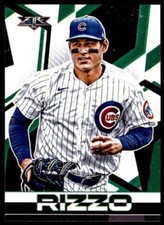 2021 Topps Fire #21 Anthony Rizzo NM-MT Cubs ID:45103