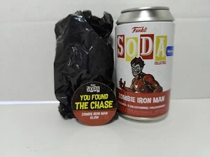 Funko Soda Marvel's What If Zombie Iron Man Glow GITD CHASE IN HAND - Bild 1 von 6