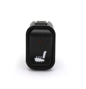 Push Button Switch Heated Seats for Alfa Romeo 147 156 166 Gt Mito 18550 - Picture 1 of 2
