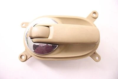 New OEM Nissan Front RH Interior Door Handle 2004-2009 Quest Light Scr Tan - Image 1 of 2