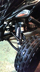 Shock Cover for Yamaha Honda,Couvre Amortisseur, 3 Monster Gray - Bild 1 von 5