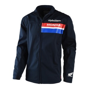 honda troy lee designs moletom com capuz