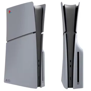 Façade PS5 PlayStation 5 Slim Disc Digital 30th anniversary coque de rechange - Afbeelding 1 van 7