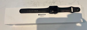 Apple Watch Series 3 GPS 38mm Black Sports Band - Zdjęcie 1 z 12