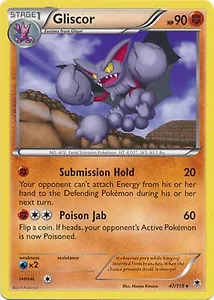 2X Gliscor 47/119 XY Phantom Forces ¡RARO COMO NUEVO! Pokémon - Imagen 1 de 1