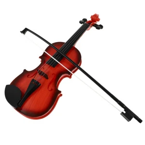 Simulated Violin Toys Child Toddler for Toddlers Plastic Violins - Zdjęcie 1 z 12
