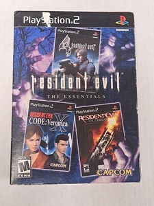 Resident Evil: The Essentials PS2 Sony PlayStation 2 CIB Complete SET - Picture 1 of 14