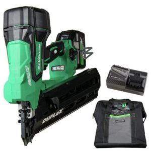 Metabo HPT36V MultiVolt Forming Nailer 21 Deg Duplex Nail up to 3-1/2" NR3675DD - Picture 1 of 5