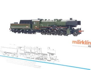 Marklin AC HO 1:87 France SNCF Type 150 Y "HAUSBERGEN" Heavy STEAM LOCOMOTIVE MB - Picture 1 of 14