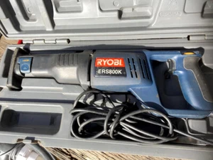 RYOBI RICIPROCATING SAW ERS800K 240V in Case with Blades - Picture 1 of 6