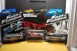 2012 Fast And Furious '67 Mustang,'70 Chevelle SS & McLaren Senna w/Real Riders - Picture 1 of 2