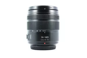 Lente Panasonic Lumix G Vario 14-140 mm f/3,5-5,6 ASPH Power OIS II - Imagen 1 de 5