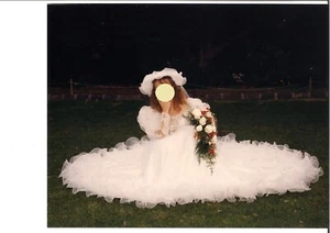 Gone With The Wind - Romance of Yesteryear - Wedding Dress Size 10 - STUNNING - Picture 1 of 7