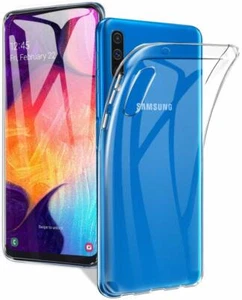 Cover Caso Para Samsung Galaxy A30s Transparente TPU Delgado Blanda Ultraslim - Imagen 1 de 7