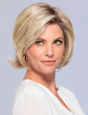 Peluca NAOMI de JON RENAU, *¡CUALQUIER COLOR!* HD Heat Friendly, frente de encaje, top mono, NUEVO Foto 1 de 4