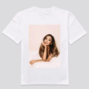 CUSTOM T SHIRT ARIANA GRANDE MUSIC HIP HOP R&B VINTAGE TEE ARTIST POP - Picture 1 of 2