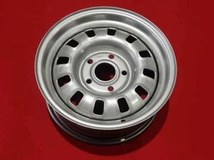 FORD 12 SLOT RIM SUIT XR XT XW XY XA GT FALCON ZC ZD FAIRLANE SMALL CENTRE 14X6 - Picture 1 of 4