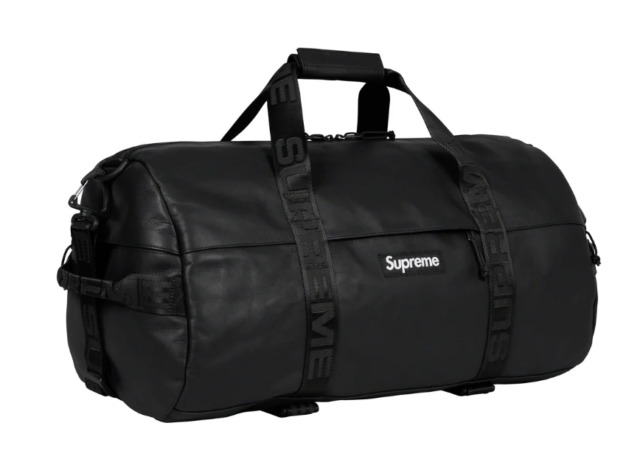 SUPREME DUFFLE BAG - RED – SNEAKER SURGE