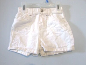 Sonoma Toddlers White Shorts Size 18 Months EUC!!! - Picture 1 of 2