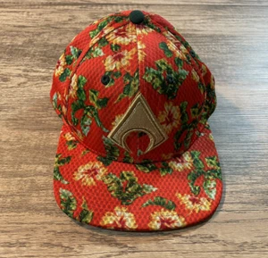 Aquaman DC Comics New Era 9Fifty Original Snapback Hat Cap Floral Print Rare - Picture 1 of 10