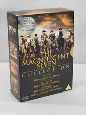 The Magnificent Seven Collection 4 Disc DVD Set Home Entertainment Western 