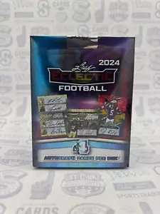 2024 Leaf Eclectic Football Hobby Box - Picture 1 of 1