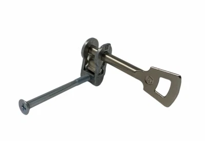 SÄCHSISCHE SCHLOSSFABRIK BB-Einsatz Buntbarteinsatz für PZ-Schloss schraubbar Druckguss bis 60mm