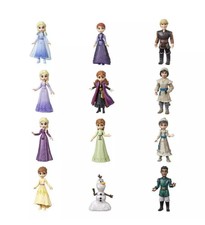 Disney Frozen 2 Pop Adventure Surprise Full Complete Set Lot of all 12 Figures