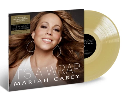 Mariah Carey It's a Wrap EP Tan Translucent Limited Edition LP Vinyl Foto 1 de 4
