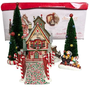 Vtg Department 56 Sweet Rock Candy Co. North Pole 56725 Retired/Works/Rare - Picture 1 of 24