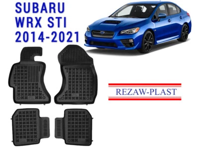 REZAWPLAST Car Mats for 2014-2021 Subaru Impreza Floor Mats Custom Fit Tailored Foto 1 de 4