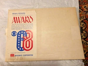 New York Times Newspaper-Reprints Cover Page Every Election-1900-1968 Masonite - Picture 1 of 8