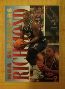Superestrellas Fleer NBA Mitch Richmond 1993-94 #18 de 20 Sacramento Kings - Imagen 1 de 2