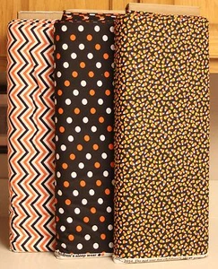 Halloween Chevron Candy Corn & Polka Dots SOLD SEPARATELY PRICE REDUCED - Picture 1 of 4