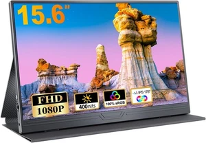 Monitor Portátil CUIUIC GS156CM2-D 15.6" FHD 1920x1080 IPS HDR Mini-HDMI USB-C - Imagen 1 de 9