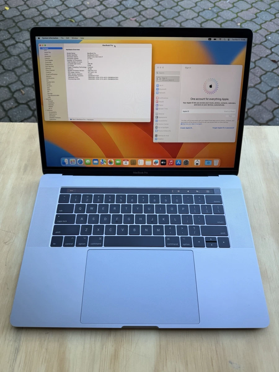 Apple MacBook Pro 2TB SSD Laptops for sale | eBay