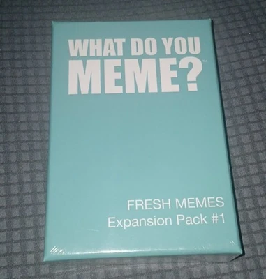 What Do You Meme? NSFW Expansion Deck-Adult Content & Expansion Pack #1 - New - Image 1 of 4