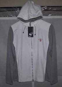 NUOVO ZERO RESTRIZIONI CHAMP FELPA CON CAPPUCCIO Zip Giacca Maglione GASPARILLA INN & CLUB Taglia M - Foto 1 di 8