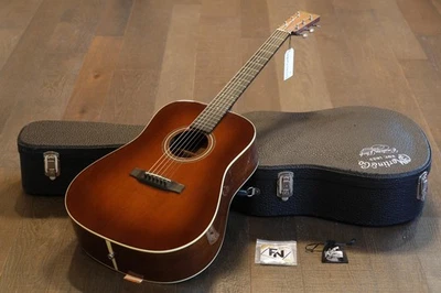 2014 Martin D-14 Custom Shop D-35 Madagascar Guitar 1933 Ambertone + OHSC - Image 1 of 4