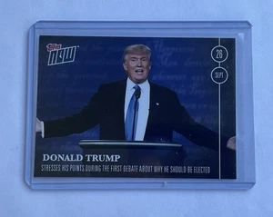 2016 Topps Now #ELECTION16-3 Donald Trump - Picture 1 of 2