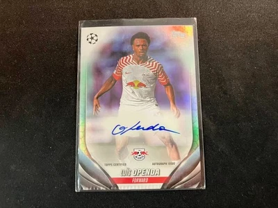 2023-24 Topps UEFA Club Competitions Soccer Autograph #A-LP Loïs Openda - Image 1 of 2