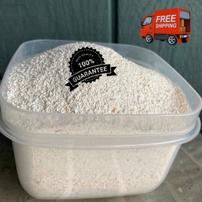 100% Organic Egg Shell Powder Fertilizer Whitener All Animals Supplement F/Ship - image 1 of 4