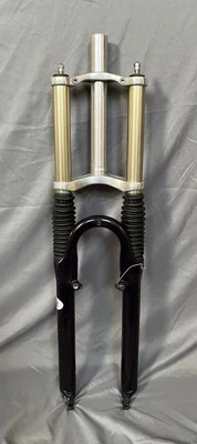 Horquilla de cartucho de aire total RockShox Judy XL doble corona largo viaje 1 1/8 x 8 3/4" Foto 1 de 4