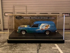 Holden HZ Sandman Panel Van Seawitch TRAX TR23C + Postkarte Metall DieCast 1:43 - Bild 1 von 7