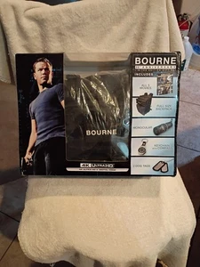 Bourne 20th Anniversary Limited Edition Gift Set 4K Ultra HD - Picture 1 of 7