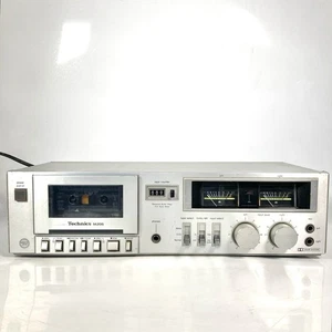 Stereo Cassette Deck Technics M205 - Bild 1 von 14