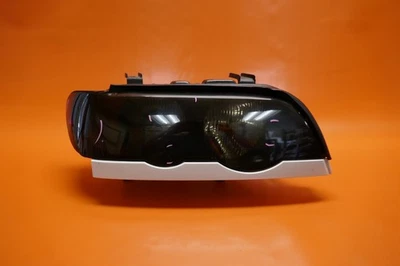 BMW X5 HEADLIGHT RIGHT PASSENGER 2001 2002 2003 E53 XENON SMOKED OEM - Image 1 of 4