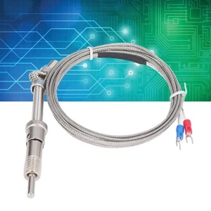 K Type Screw Probe Temperature Sensor Handle Thermocouple Transducer New - Picture 1 of 12