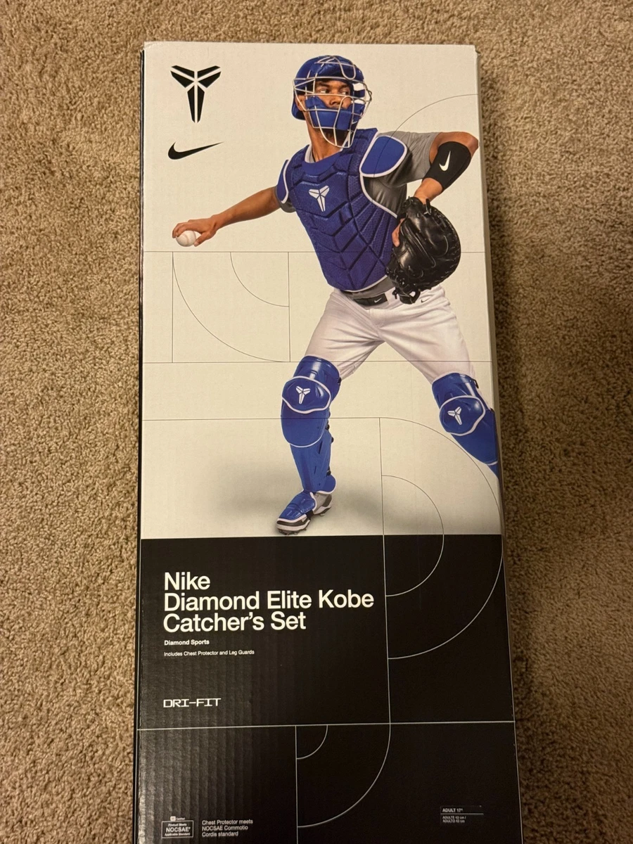 Nike KOBE diamond ELITE プロテクター Sサイズ未使用品 耐克棒球和垒球接球手护具| eBay